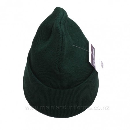 Green Beanie