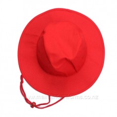 Red Slouch Sunhat