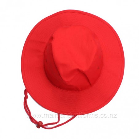 Red Slouch Sunhat