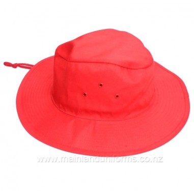Red Slouch Sunhat