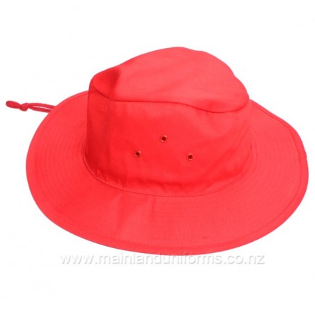 Red Slouch Sunhat