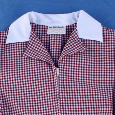 Red/White Gingham Dress