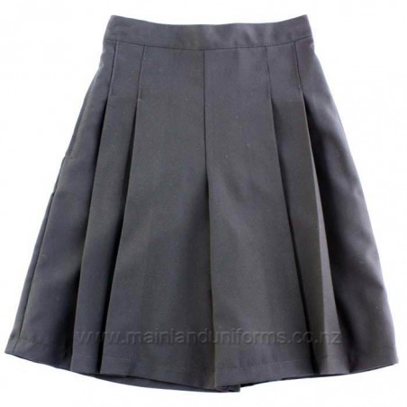 Plain Black Culottes