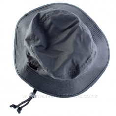 Black Bucket Sunhat 2