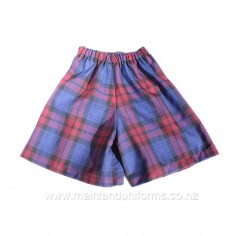 Catholic Tartan Culottes 2