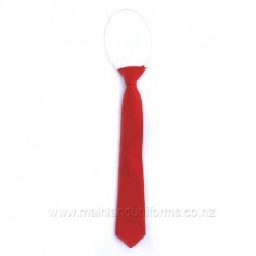 Red Tie With Bungy