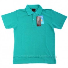Plain Jade S/S Polo 2