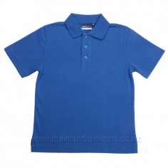Plain Royal S/S Polo 2