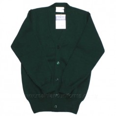 Green Woollen Cardigan