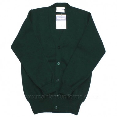 Green Woollen Cardigan