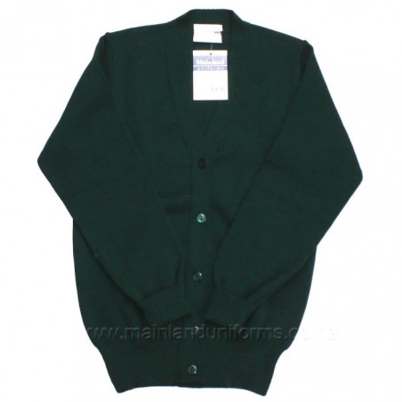 Green Woollen Cardigan