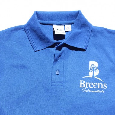 Breens S/S Polo(Yr 8 only)