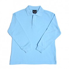 Plain Sky L/S Polo 2