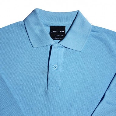 Plain Sky L/S Polo