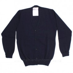 Navy Woollen Cardigan 2