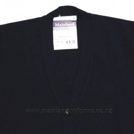 Navy Woollen Cardigan