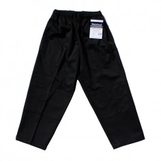 Black Elastic Waist Trousers 2