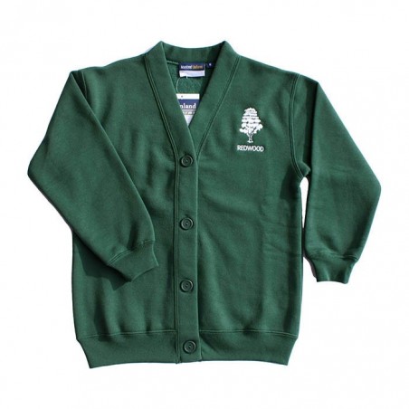 Redwood Fleecey Cardigan