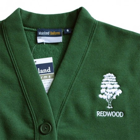 Redwood Fleecey Cardigan