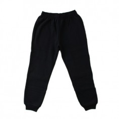 Black Trackpants (Double Knee) 2