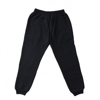 Black Trackpants (Double Knee)