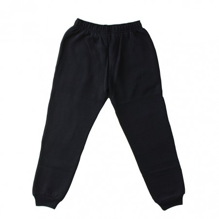 Black Trackpants (Double Knee)