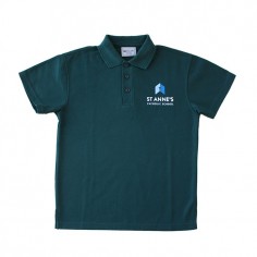 St Anne's S/S Polo 2