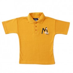 Mt Pleasant Gold S/S Polo 2
