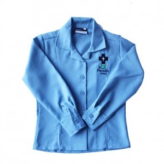 St Patrick's Bryndwr Girls L/S Blouse
