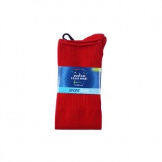 Red Sport Socks