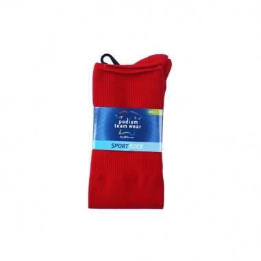 Red Sport Socks