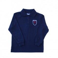 Emmanuel Junior L/S Polo