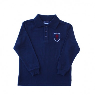 Emmanuel Junior L/S Polo