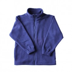 Navy full zip fleece 2