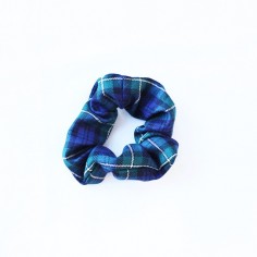 Gordon Tartan Scrunchie 2