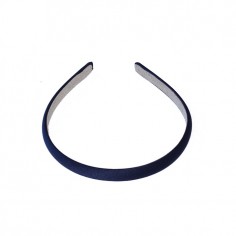Plain Navy Headband 2
