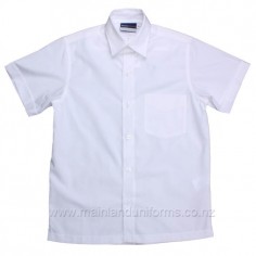 White Short Sleeve Shirt 2