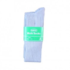 Aidanfield Grey Walk Socks 2pk 2