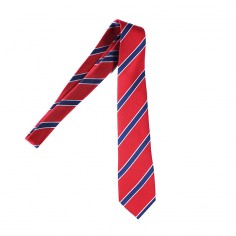 Red/Navy Stripe Tie (CGHS Y10) 2