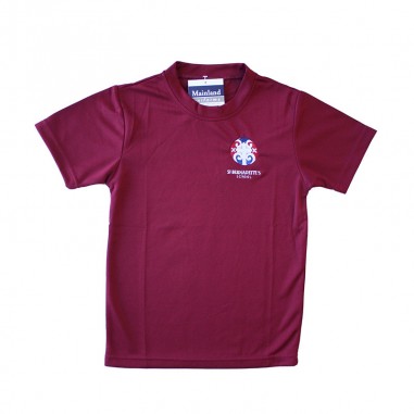 St Bernadette PE Top