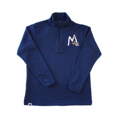 Mt Pleasant Merino 1/4 Zip Top 2