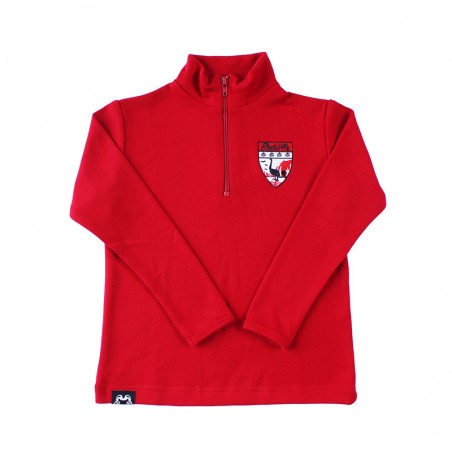 Redcliffs 1/4 Zip Merino Top