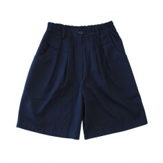FOS Navy Tailored Shorts