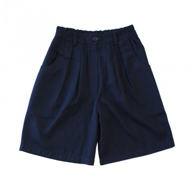 FOS Navy Tailored Shorts