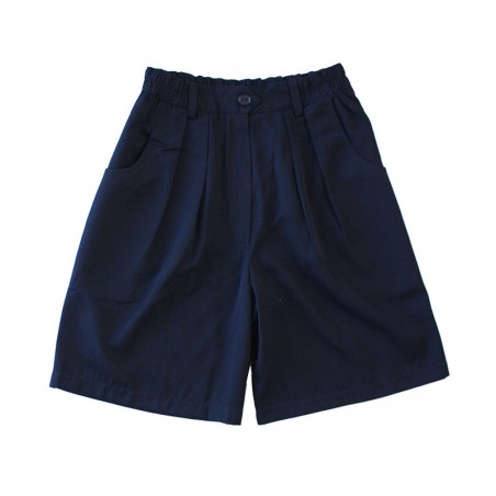 FOS Navy Tailored Shorts