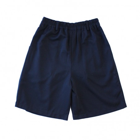 FOS Navy Tailored Shorts