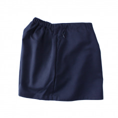 Plain Navy Skort 2