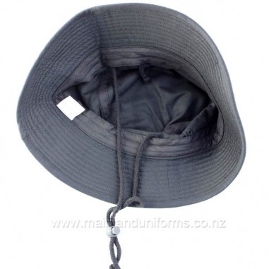 Black Bucket Sunhat (Optional for senior)