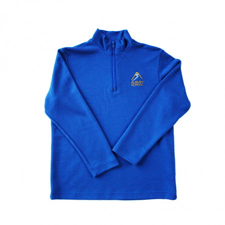 Albury 1/4 Zip Merino tunic(taking order)
