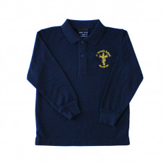 St Teresas School L/S Polo 2